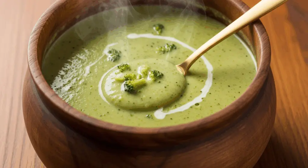 Broccoli Soup pot