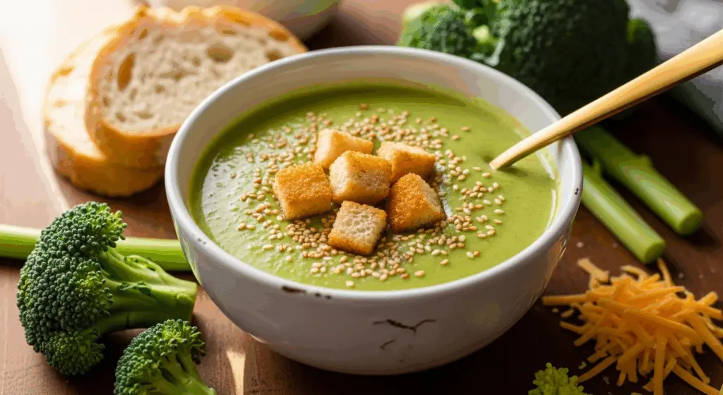Broccoli Soup Recipe 