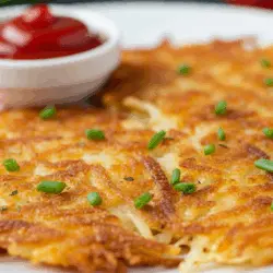 Homemade Hash Browns Recipe 2 Homemade Hash Browns recipe card