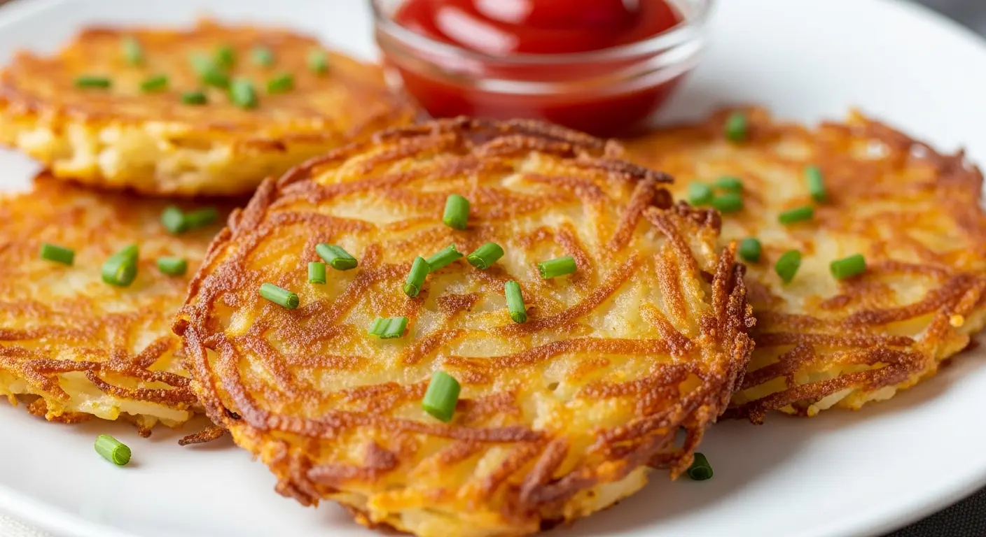 Homemade Hash Browns Recipe