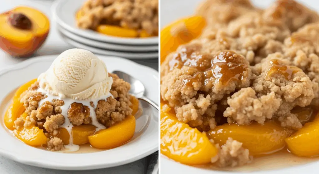 Peach Cobbler Recipe