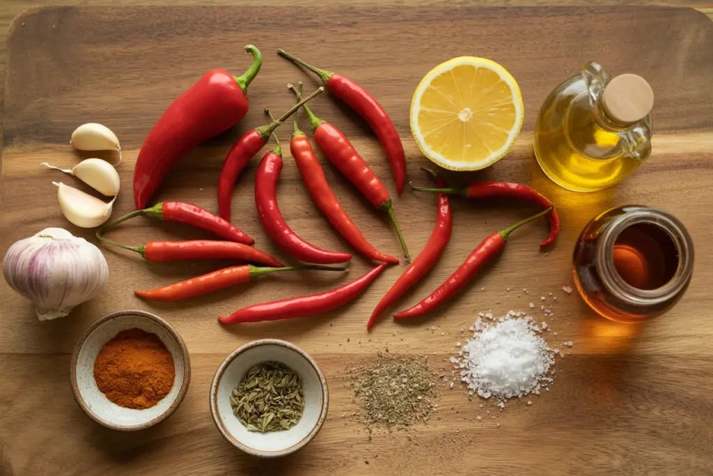 Peri Peri Sauce Ingredients 