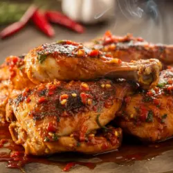 Peri Peri Chicken Recipe card