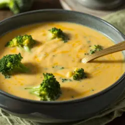 Broccoli Cheese Soup Recipe | Step-by-Step Guide 3 Broccoli Cheese Soup Recipe