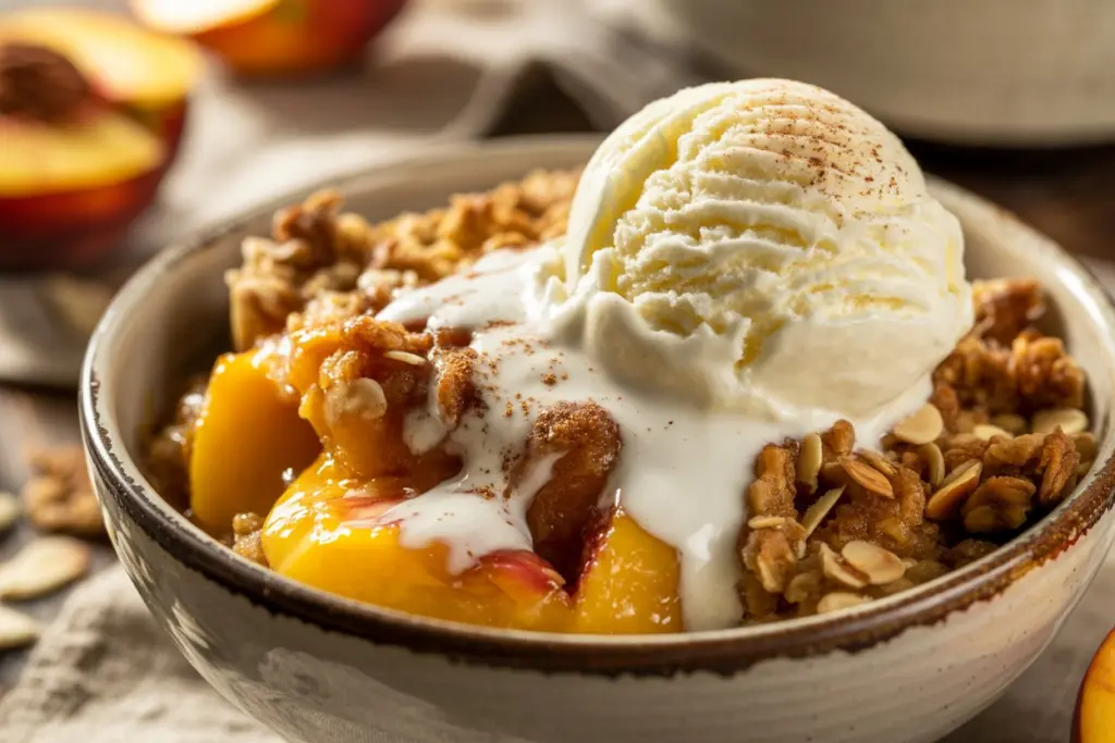 Southern Peach Cobbler
