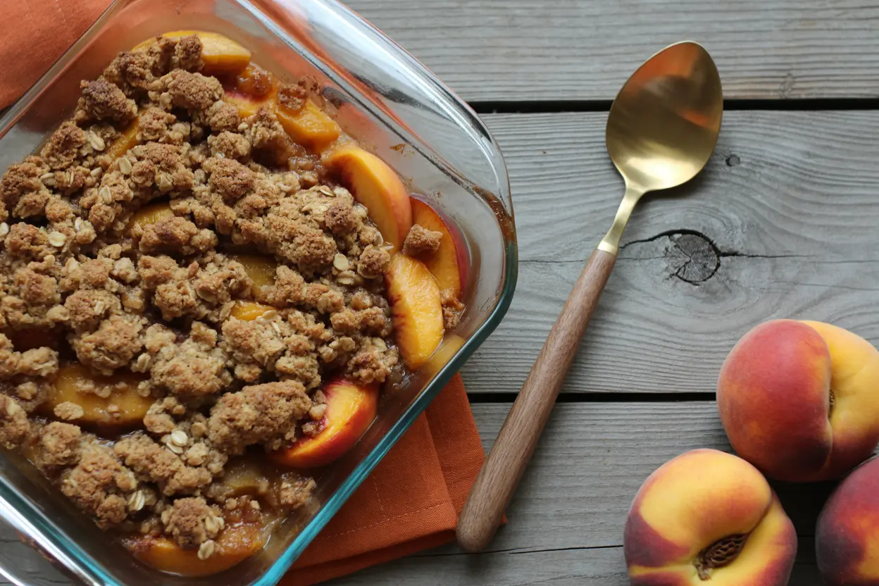 The Ultimate Peach Crisp Recipe
