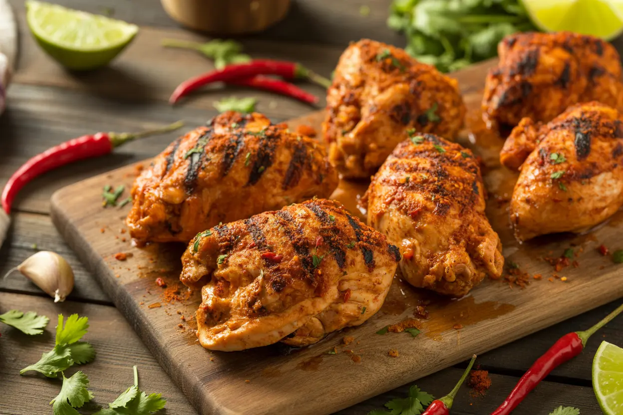 Homemade Peri Peri Chicken Recipe