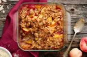 The Ultimate Peach Crisp Recipe