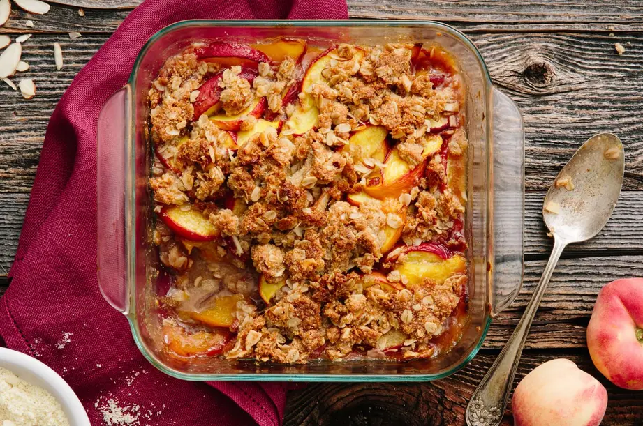 The Ultimate Peach Crisp Recipe