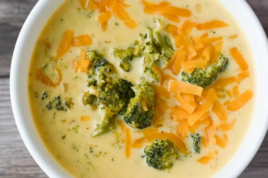 Broccoli Cheese Soup Recipe | Step-by-Step Guide 2 broccoli cheese soup