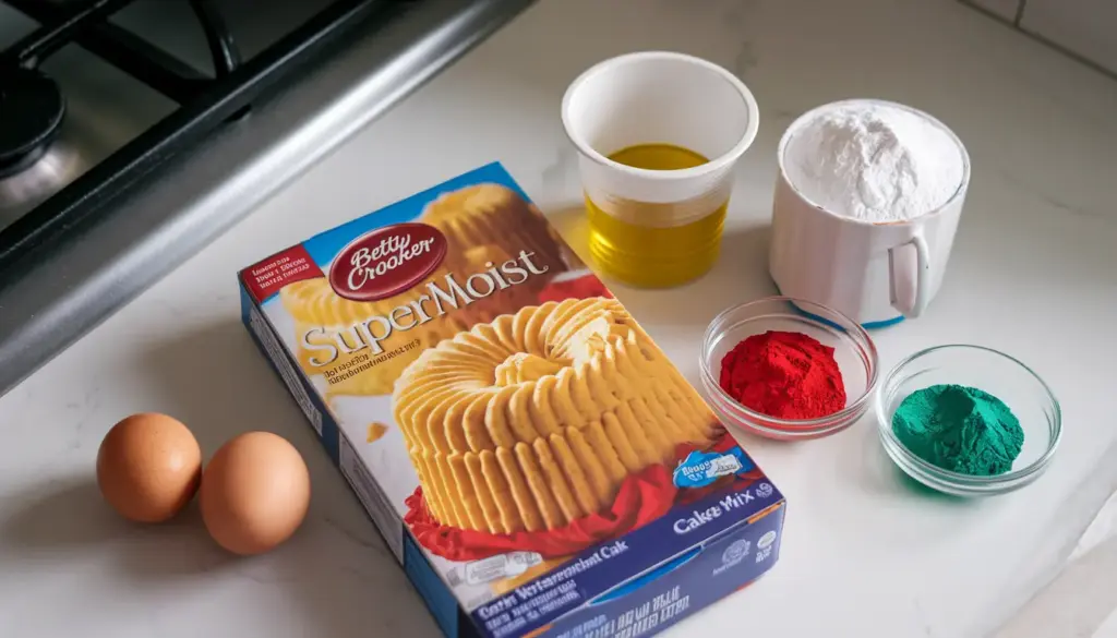 Festive Red and Green Crinkle Cookies Recipe 4 Festive Red and Green Crinkle Cookies