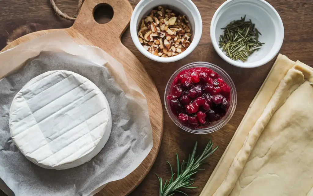 Cranberry Brie Bites Recipe-The Best Holiday Appetizers 2 christmas eve appetizers