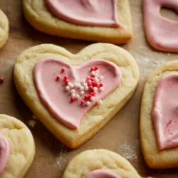 Soft and Chewy Valentine's Day Sourdough Discard Sugar Cookies Recipe 2 Valentine’s Day Sourdough Discard Sugar Cookies