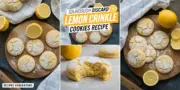 Sourdough Discard Lemon Crinkle Cookies Recipe: 24 Zesty to Try!