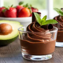 The Ultimate Guide to Avocado Chocolate Mousse 2 Avocado Chocolate Mousse recipe card