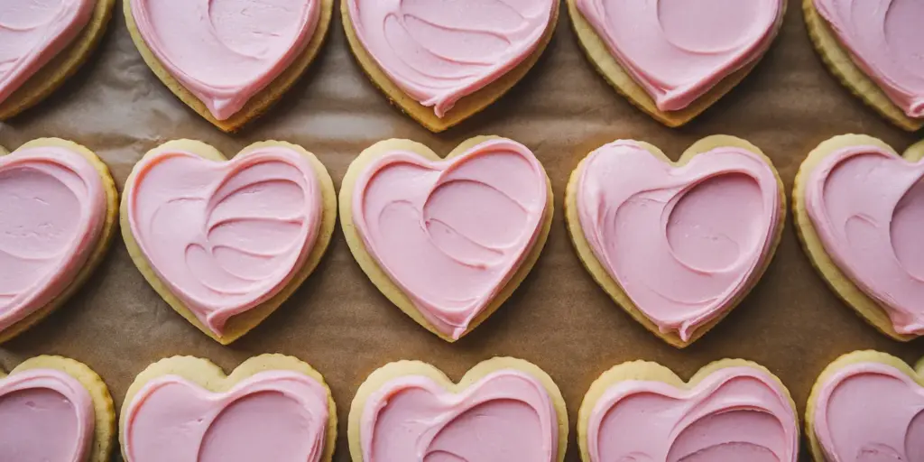 Soft and Chewy Valentine's Day Sourdough Discard Sugar Cookies Recipe 4 Valentine's Day Sourdough Discard Sugar Cookies