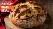 The Best Cranberry Orange Sourdough Bread Recipe