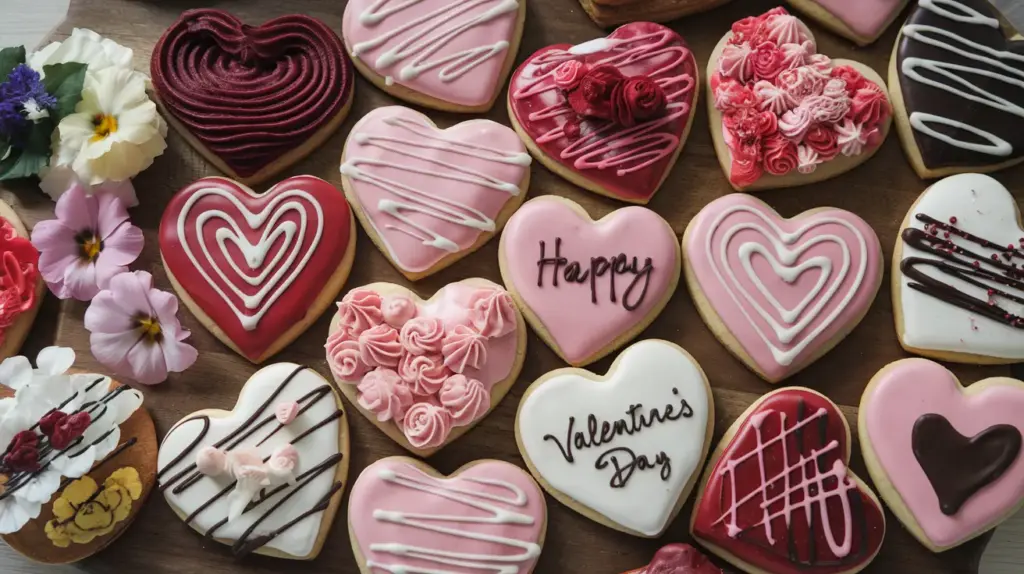 Soft and Chewy Valentine's Day Sourdough Discard Sugar Cookies Recipe 6 Decorate Valentine's Day Sourdough Cookies