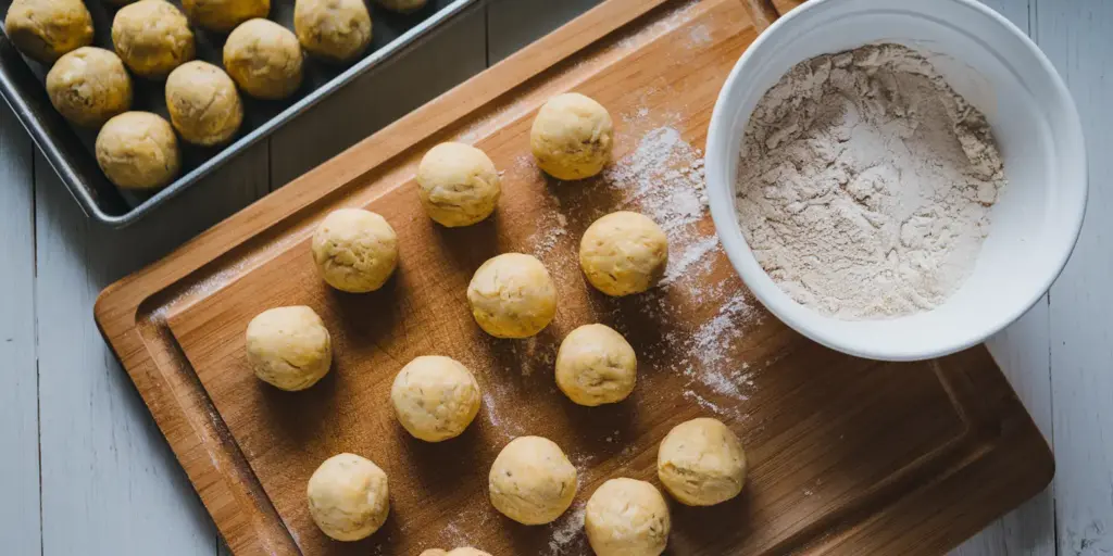 Sourdough Discard Lemon Crinkle Cookies Recipe: 24 Zesty to Try! 4 Sourdough Lemon Crinkle Cookies Recipe