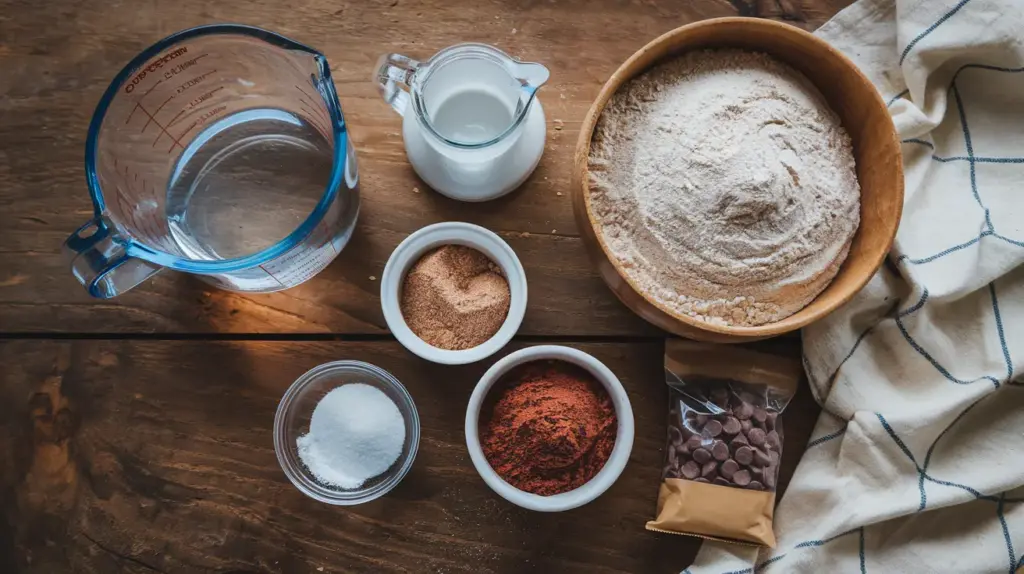 Homemade Double Chocolate Sourdough Bread Recipe 2 double chocolate sourdough bread