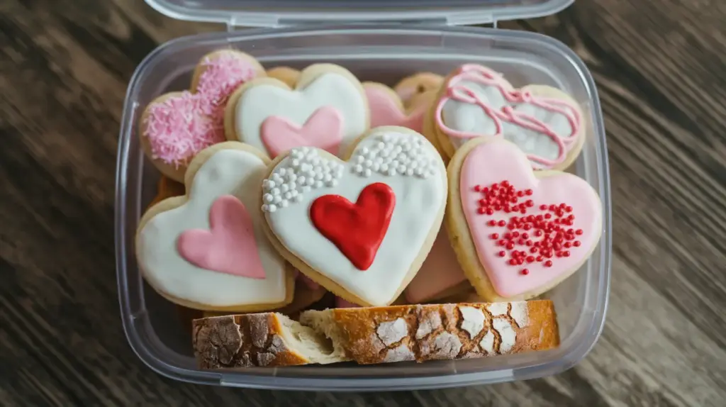Soft and Chewy Valentine's Day Sourdough Discard Sugar Cookies Recipe 5 Sourdough Cookies