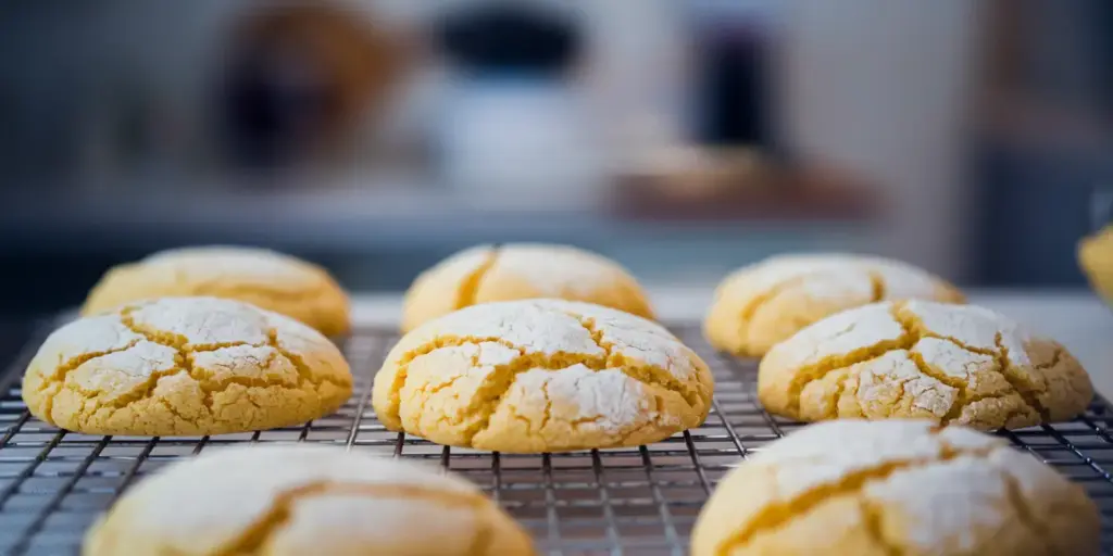 Sourdough Discard Lemon Crinkle Cookies Recipe: 24 Zesty to Try! 5 Lemon Crinkle Cookies Recipe