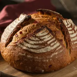 The Best Cranberry Orange Sourdough Bread Recipe 2 Cranberry Orange Sourdough Bread Recipe – Recipe Card