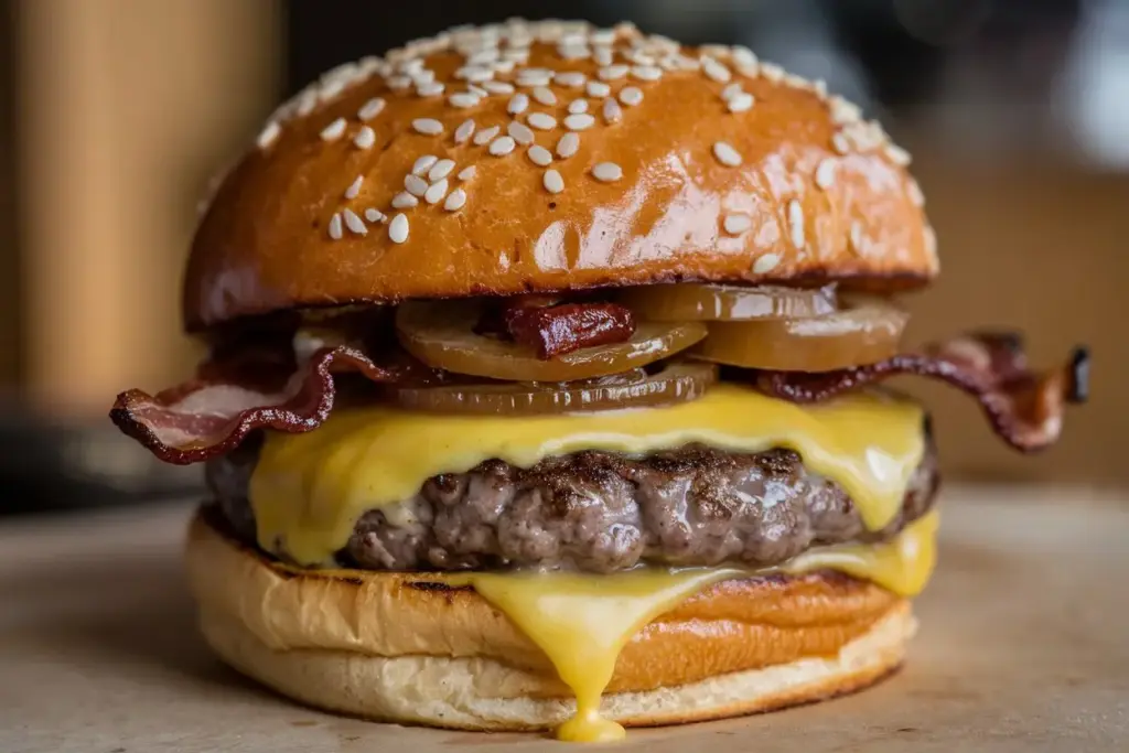 Soft, Sourdough Burger Buns: The Perfect Way to Use Up Your Discard! 4 sourdough burger buns