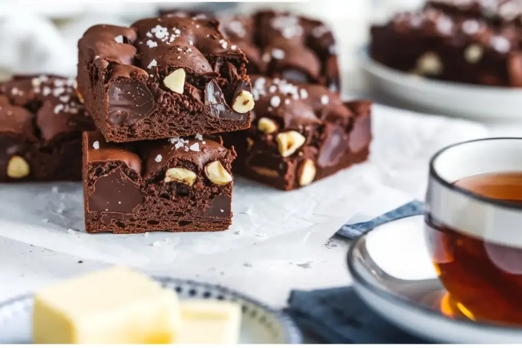 Chocolate Sourdough Focaccia bread recipe