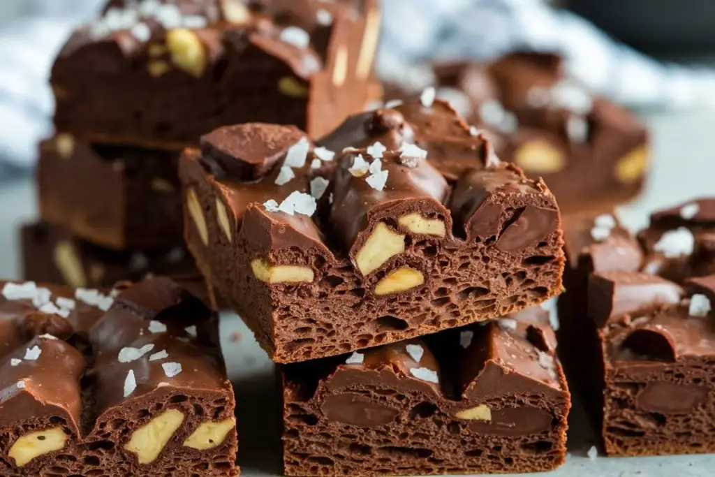 Chocolate Sourdough Focaccia bread