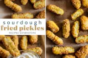 Crispy Sourdough Fried Pickles: A Crunchy Delight You Can’t Resist!