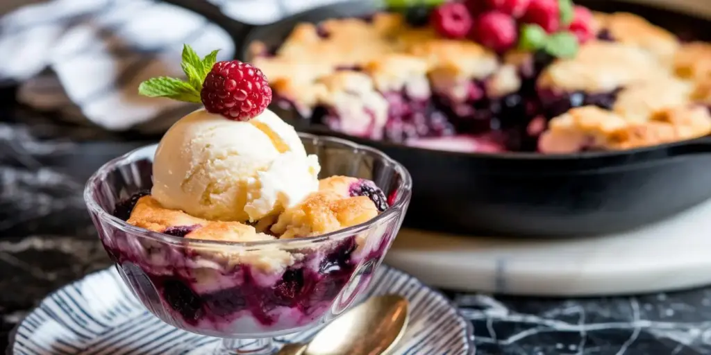 Mixed Berry Cobbler