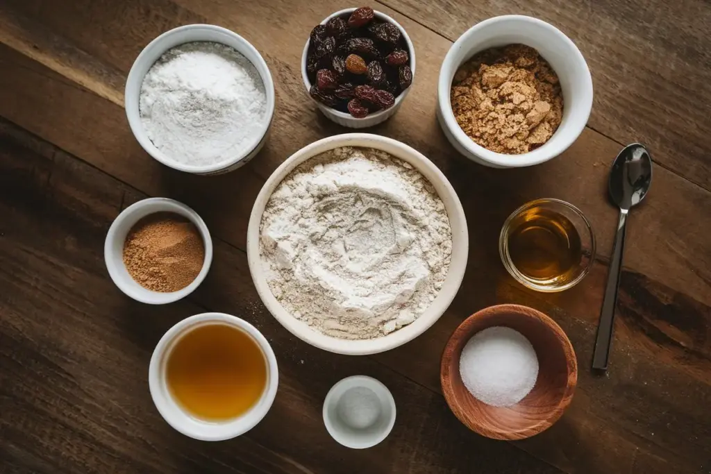 cinnamon raisin bagels
