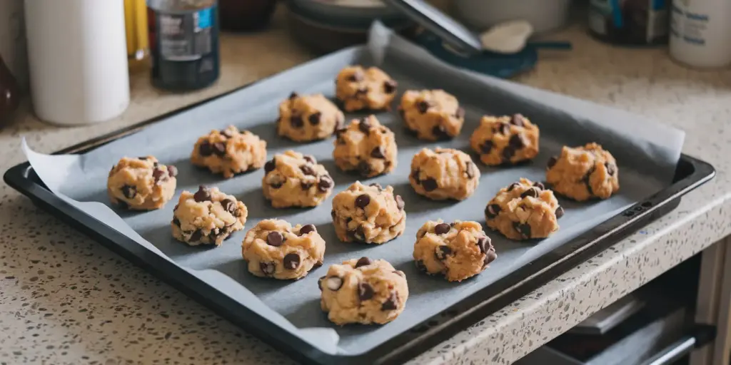 Brown Butter Sourdough Discard Chocolate Chunk Coffee Cookies 3 chocolate chunk coffee cookies