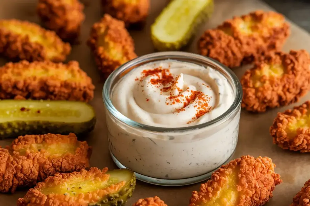  Sourdough Fried Pickles recipe