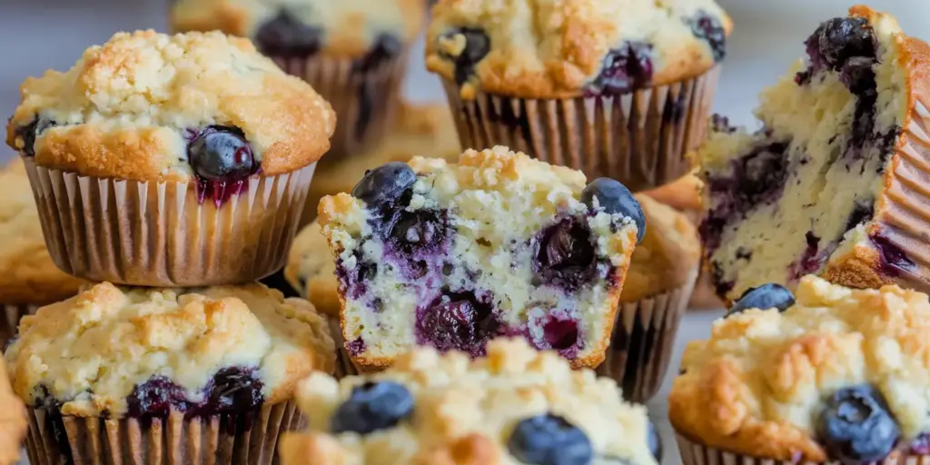 Delightful Sourdough Discard Blueberry Muffins: A Tasty Twist on a Classic Treat 5 Sourdough Discard Blueberry Muffins