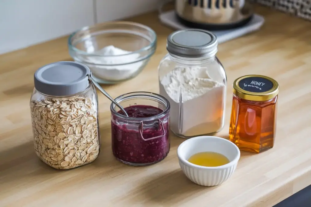 Sourdough Breakfast Oatmeal Jam Bars: A Hearty, Sweet Start to Your Day! 4 Sourdough Breakfast Oatmeal Jam Bars | Sourdough discard