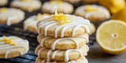 Crafting the Perfect Sourdough Discard Lemon Shortbread Cookies