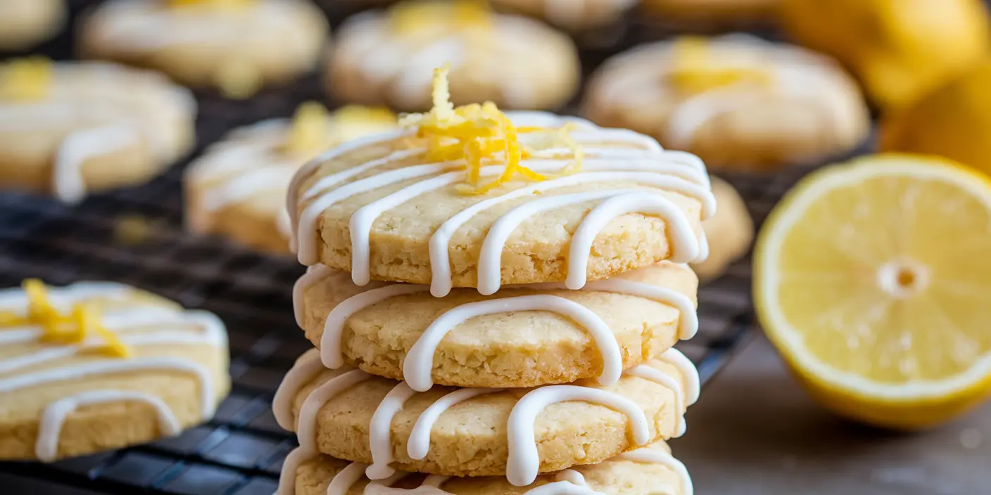 Crafting the Perfect Sourdough Discard Lemon Shortbread Cookies