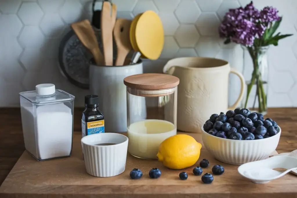 Lemon Blueberry Focaccia Bread Recipe | Focaccia Bread 