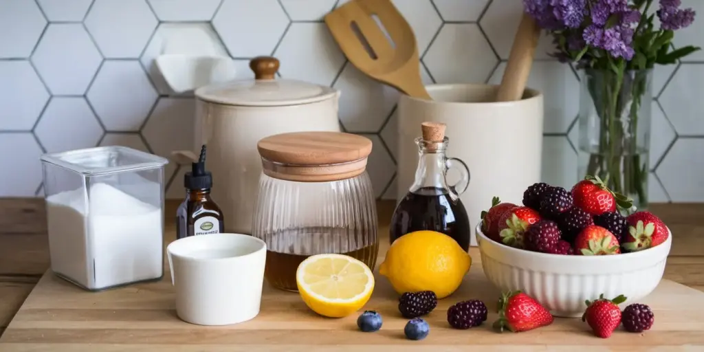 Sourdough Mixed Berry Cobbler Recipe
