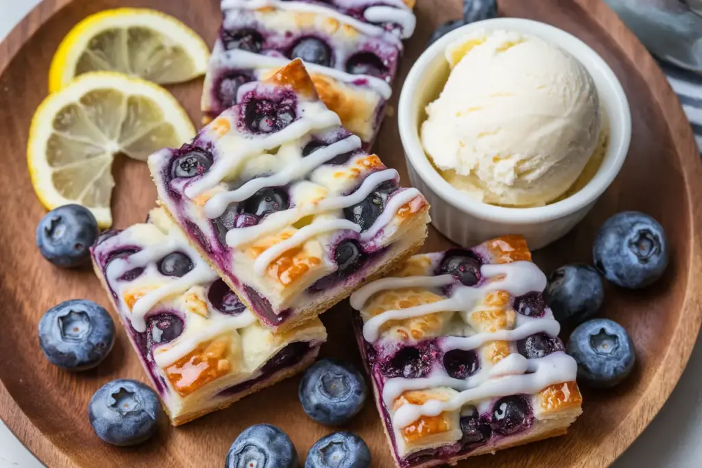 Sourdough Lemon Blueberry Focaccia Bread: A Delightful Twist on a Classic