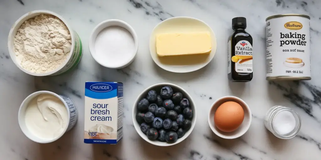 Delightful Sourdough Discard Blueberry Muffins: A Tasty Twist on a Classic Treat 2 Sourdough Blueberry Muffins Recipe