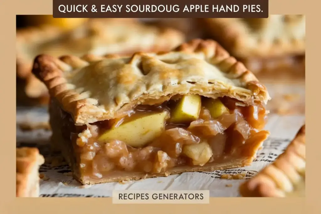 Quick and Easy Sourdough Discard Apple Hand Pies 3 Sourdough Discard Apple Hand Pies