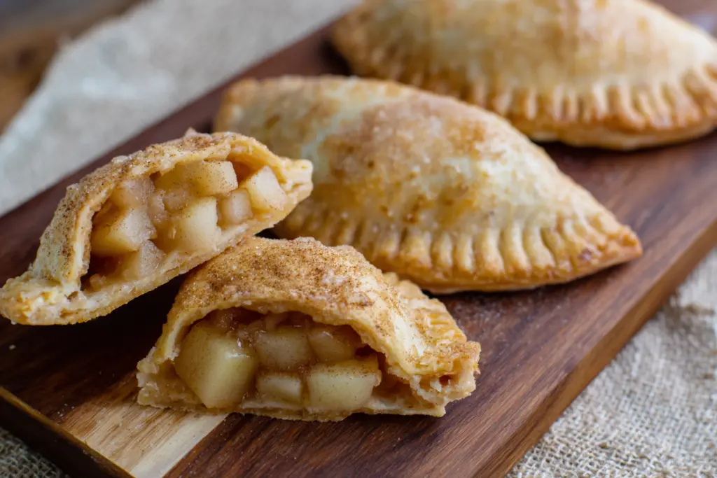 Pear Cinnamon Sourdough Discard Hand Pies