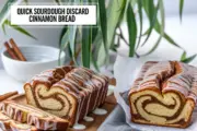 Quick Sourdough Discard Cinnamon Bread Recipe