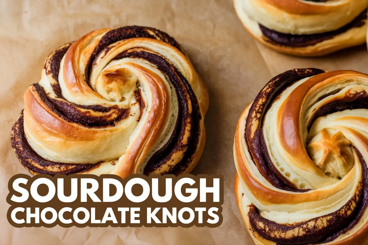 Sourdough Chocolate Knots Recipe: A Decadent Twist on Classic Baking