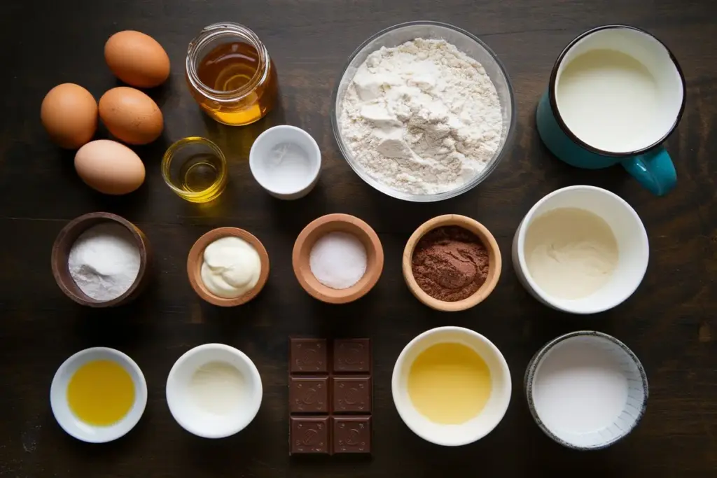 Delicious & Guilt-Free Sourdough Chocolate Swiss Roll 4 chocolate roll