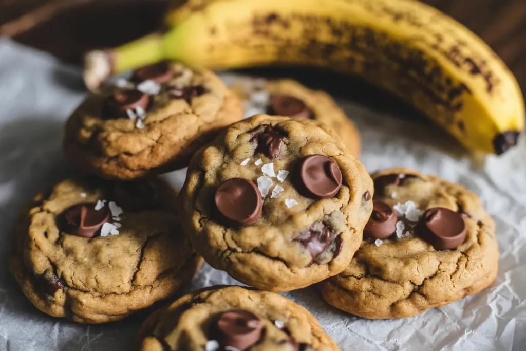 Sourdough Discard Banana Cookies recipe