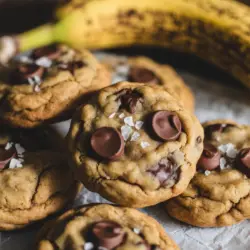 Sourdough Discard Banana Cookies – Chewy, Chocolatey & Perfectly Spiced 2 Sourdough Discard Banana Cookies recipe